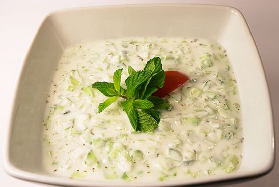 Raita / Papad